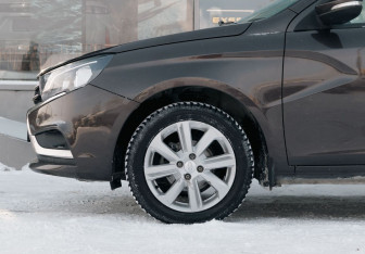 Подержанный автомобиль LADA (ВАЗ) Vesta Wagon 2021 года (9 фото)