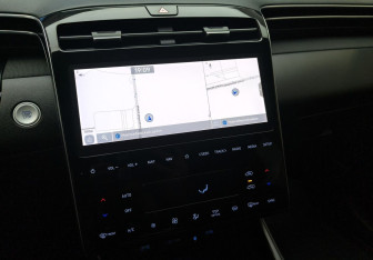 Подержанный автомобиль Hyundai Tucson 2021 года (12 фото)