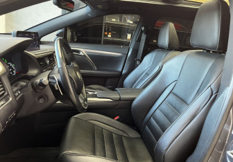 Подержанный автомобиль Lexus RX 2021 года (9 фото)