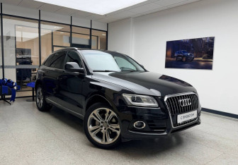 Подержанный автомобиль Audi Q5 2013 года (4 фото)