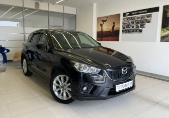 Подержанный автомобиль Mazda CX-5 2013 года (3 фото)