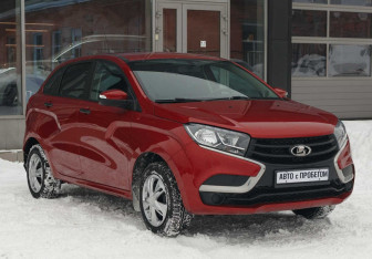 Подержанный автомобиль LADA (ВАЗ) XRAY 2021 года (3 фото)