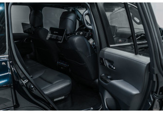 Новый Toyota Land Cruiser Suv 2024 (10 фото)