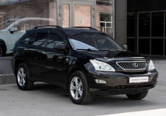 Подержанный автомобиль Lexus RX 2008 года (3 фото)