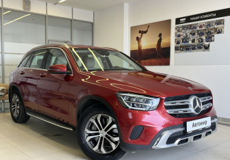 Подержанный автомобиль Mercedes-Benz GLC Coupe 2019 года (3 фото)