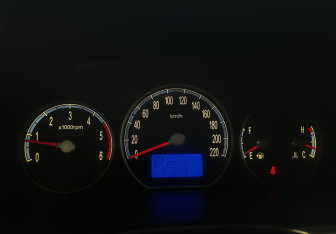 Подержанный автомобиль Hyundai Santa Fe 2009 года (10 фото)