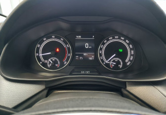 Подержанный автомобиль Skoda Rapid Liftback 2020 года (12 фото)