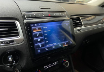 Подержанный автомобиль Volkswagen Touareg 2016 года (9 фото)