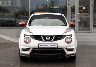 Подержанный автомобиль Nissan Juke Nismo 2014 года (2 фото)