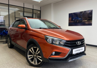 Подержанный автомобиль LADA (ВАЗ) Vesta Wagon 2017 года (3 фото)