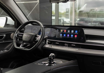 Подержанный автомобиль Chery Tiggo 7 Pro Max 2024 года (10 фото)