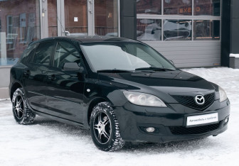 Подержанный автомобиль Mazda 3 Hatchback 2008 года (3 фото)