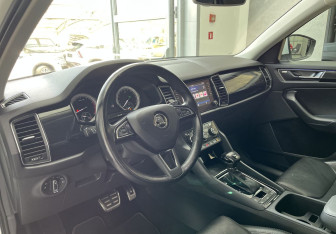Подержанный автомобиль Skoda Kodiaq 2018 года (7 фото)
