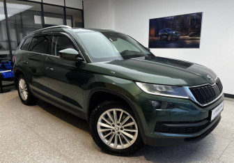 Подержанный автомобиль Skoda Kodiaq 2021 года (4 фото)