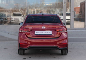 Подержанный автомобиль Hyundai Solaris Sedan 2018 года (6 фото)