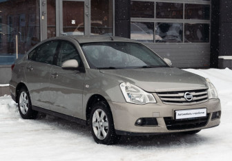 Подержанный автомобиль Nissan Almera Sedan 2014 года (3 фото)