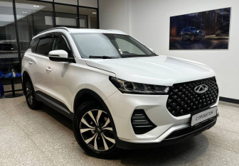 Подержанный автомобиль Chery Tiggo 7 Pro 2021 года (4 фото)