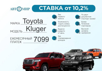 Подержанный автомобиль Toyota Kluger 2001 года (3 фото)