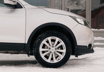 Подержанный автомобиль Nissan Qashqai 2017 года (9 фото)