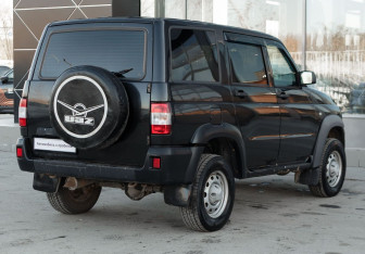 Подержанный автомобиль УАЗ Patriot 2014 года (5 фото)