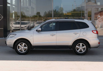 Подержанный автомобиль Hyundai Santa Fe 2007 года (8 фото)