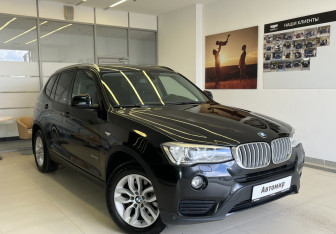 Подержанный автомобиль BMW X3 2016 года (3 фото)