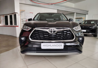 Новый Toyota Highlander 2025 (2 фото)