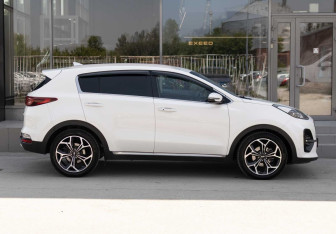 Подержанный автомобиль Kia Sportage 2020 года (4 фото)
