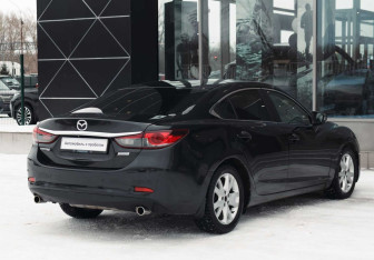 Подержанный автомобиль Mazda 6 Sedan 2013 года (5 фото)