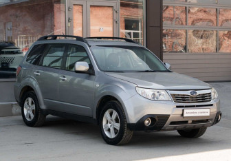 Подержанный автомобиль Subaru Forester Suv 2008 года (3 фото)