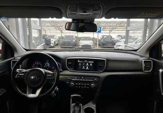 Подержанный автомобиль Kia Sportage 2019 года (9 фото)