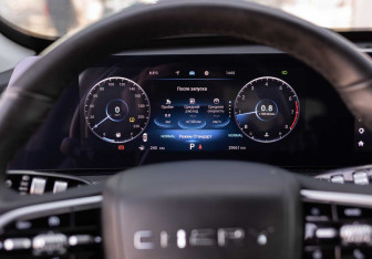 Подержанный автомобиль Chery Tiggo 7 Pro Max 2024 года (13 фото)