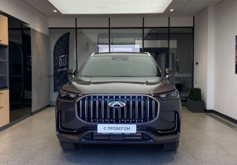 Подержанный автомобиль Chery Tiggo 9 2023 года (3 фото)