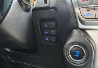 Подержанный автомобиль Toyota Land Cruiser Prado 2021 года (9 фото)