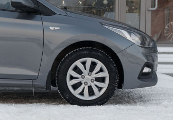 Подержанный автомобиль Hyundai Solaris Sedan 2020 года (9 фото)