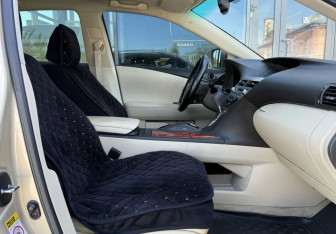 Подержанный автомобиль Lexus RX 2009 года (21 фото)