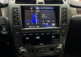 Подержанный автомобиль Lexus GX 2015 года (9 фото)