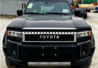 Новый Toyota Land Cruiser Prado 2024 (2 фото)