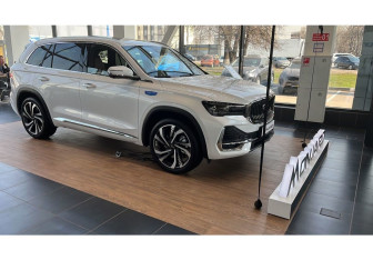 Новый Geely Monjaro 2024 (2 фото)