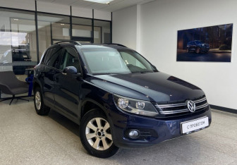 Подержанный автомобиль Volkswagen Tiguan 2012 года (4 фото)