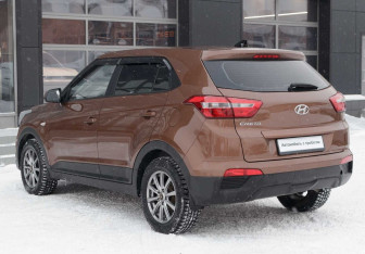 Подержанный автомобиль Hyundai Creta 2016 года (7 фото)
