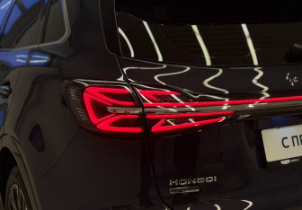 Новый Hongqi HS5 2024 (10 фото)