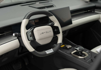 Подержанный автомобиль Jetour Dashing 2023 года (11 фото)