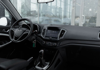 Подержанный автомобиль Chery Tiggo 5 2017 года (10 фото)