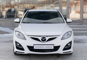 Подержанный автомобиль Mazda 6 Sedan 2012 года (2 фото)