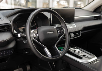 Подержанный автомобиль Haval Jolion 2024 года (11 фото)