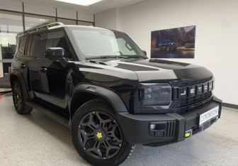 Подержанный автомобиль Jetour T2 2024 года (3 фото)