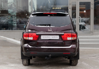 Подержанный автомобиль SsangYong Kyron 2008 года (6 фото)
