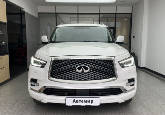 Подержанный автомобиль Infiniti QX80 2018 года (2 фото)