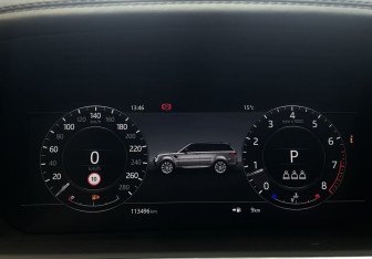 Подержанный автомобиль Land Rover Range Rover Sport 2020 года (16 фото)